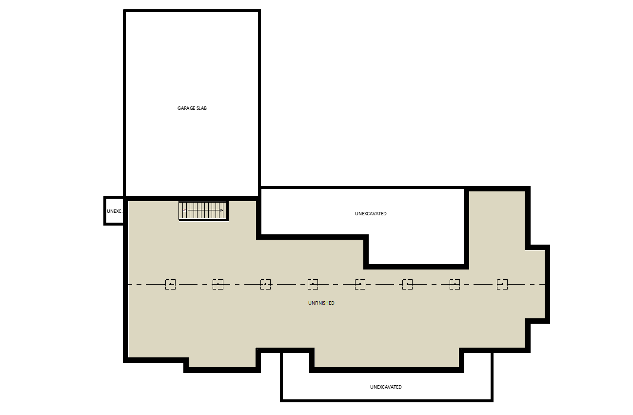 KensingtonLower Level Floor Plan